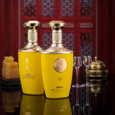 HUAWANG Elite HUAWANG 15 Baijiu, 53%VOL, Spirits & Liquor Manufacturer