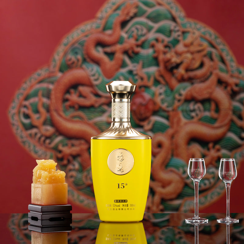 HUAWANG Elite HUAWANG 15 Baijiu, 53%VOL, Spirits & Liquor Manufacturer