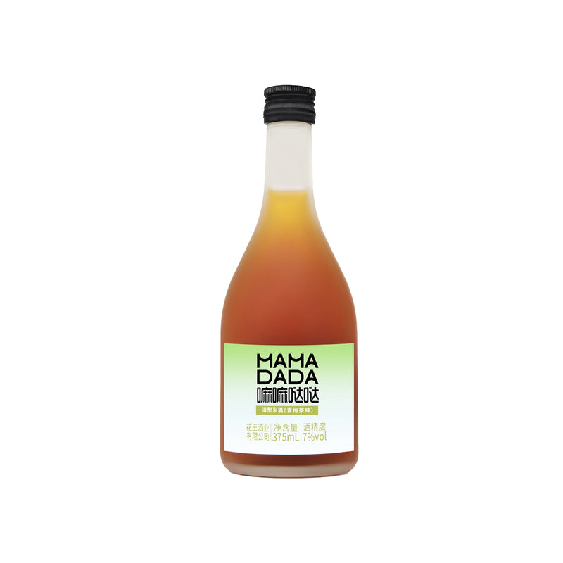 HUAWANG MAMADADA Plum Tea Flavor Rice Wine, Low-Alcohol, Rice Wine Manufacturing & Wholesale