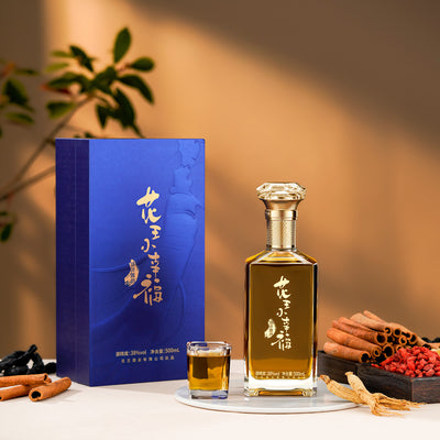 HUA WANG HAPPY-MII  Lujiu Liquor,38%VOL, Spirits & Liquor Wholesaler