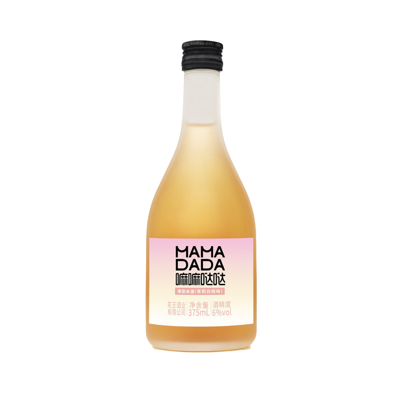 HUAWANG MAMADADA Jasmine Peach Flavor Rice Wine, Low-Alcohol, Rice Wine Manufacturing & Wholesale