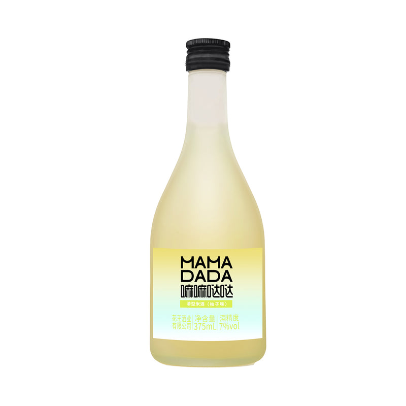 HUAWANG MAMADADA Grapefruit Flavor Rice Wine, Low-Alcohol, Rice Wine Manufacturing & Wholesale