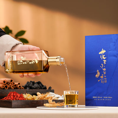 HUA WANG HAPPY-MII  Lujiu Liquor,38%VOL, Spirits & Liquor Wholesaler