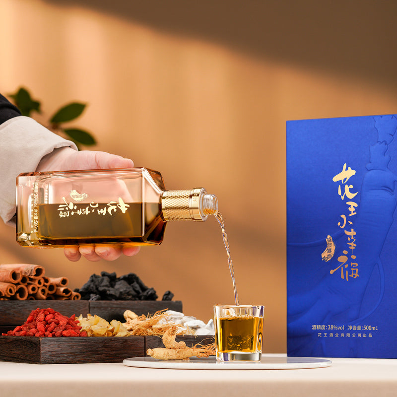 HUA WANG HAPPY-MII  Lujiu Liquor,38%VOL, Spirits & Liquor Wholesaler