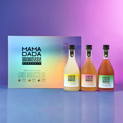 HUAWANG MAMADADA Rice Wine Gift Box Suite, Low-Alcohol, Rice Wine Manufacturing & Wholesale