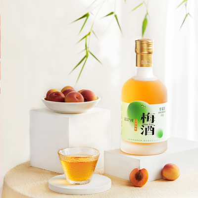 HUAWANG X-MII Plum Wine Green Plum Flavor, Low-Alcohol, Plum Wine Manufacturing & Wholesale