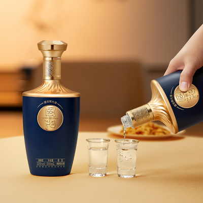 HUAWANG GUO YANG Glory Sauce-Flavor Baijiu, 53%VOL, Spirits & Liquor Manufacturer