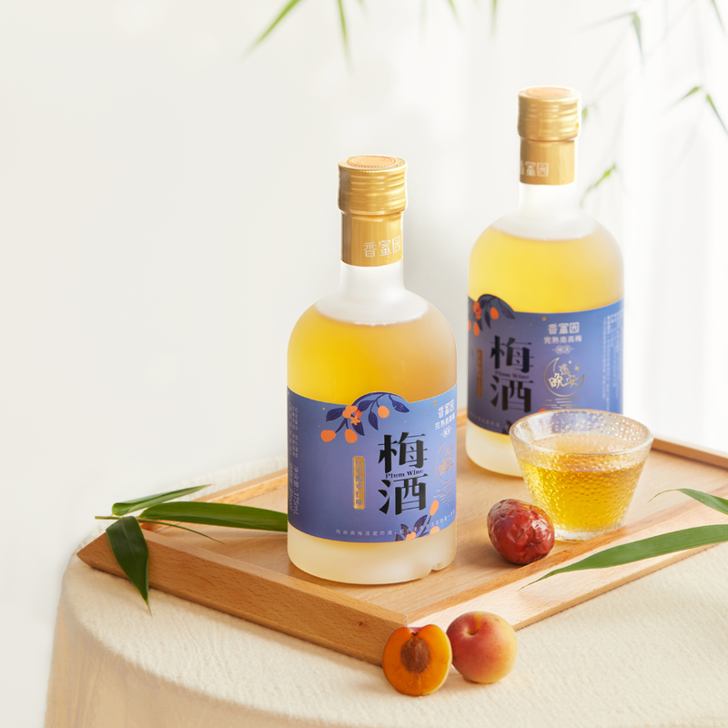 HUAWANG X-MII Plum Wine Dates & Jujube Flavor, Low-Alcohol, Plum Wine Manufacturing & Wholesale