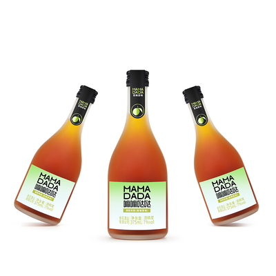 HUAWANG MAMADADA Plum Tea Flavor Rice Wine, Low-Alcohol, Rice Wine Manufacturing & Wholesale