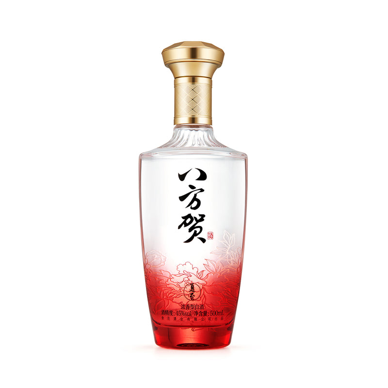 HUAWANG BA FANG HE Summer Solstice Strong-Flavor Baijiu, 45%VOL, Spirits & Liquor Manufacturing & Wholesale