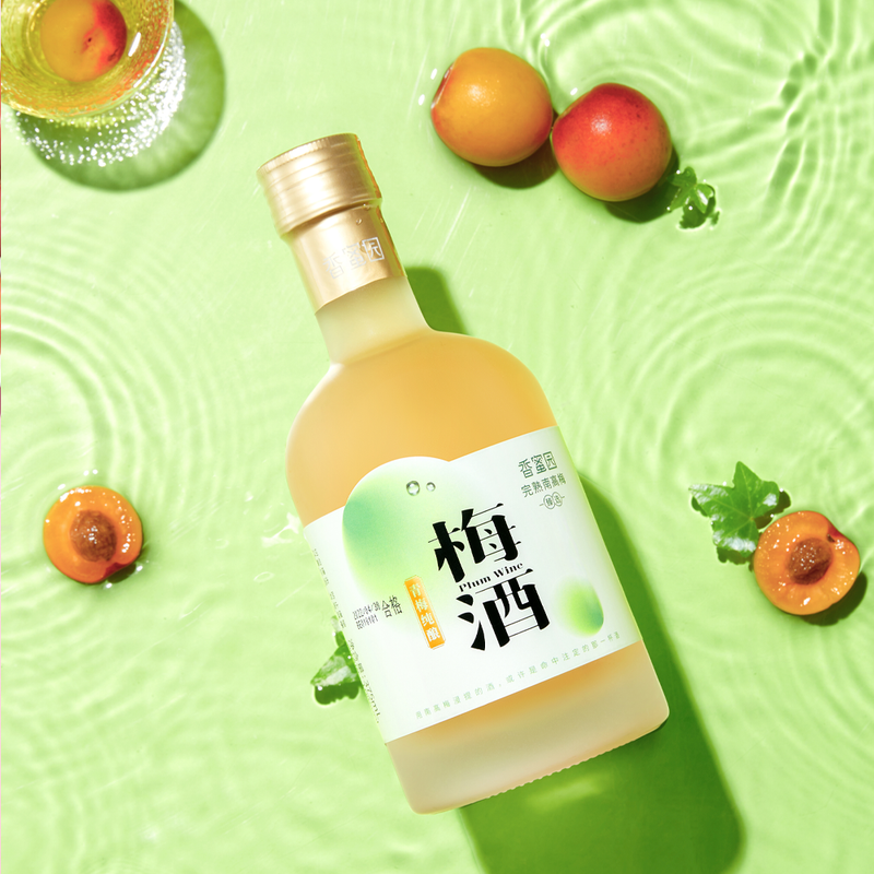 HUAWANG X-MII Plum Wine Green Plum Flavor, Low-Alcohol, Plum Wine Manufacturing & Wholesale