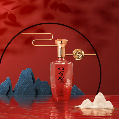 HUAWANG BA FANG HE Summer Solstice Strong-Flavor Baijiu, 45%VOL, Spirits & Liquor Manufacturing & Wholesale