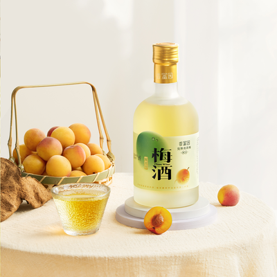 HUAWANG X-MII Plum Wine Green Tangerine Peel Flavor, Low-Alcohol, Plum Wine Manufacturing & Wholesale