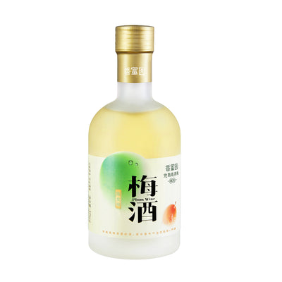 HUAWANG X-MII Plum Wine Green Tangerine Peel Flavor, Low-Alcohol, Plum Wine Manufacturing & Wholesale