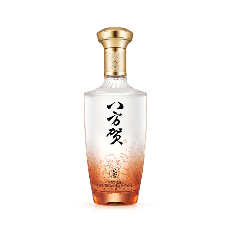 HUAWANG BA FANG HE Major Snow Strong-Flavor Baijiu, 45%VOL, Spirits & Liquor Manufacturing & Wholesale