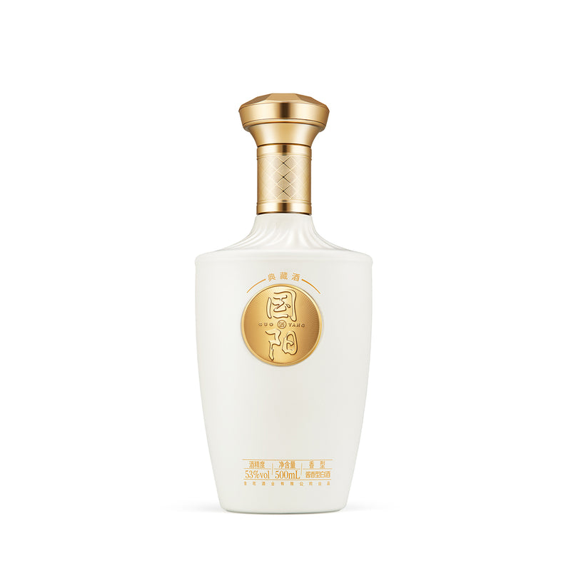 HUAWANG GUO YANG Collection Sauce-Flavor Baijiu, 53%VOL, Spirits & Liquor Manufacturer