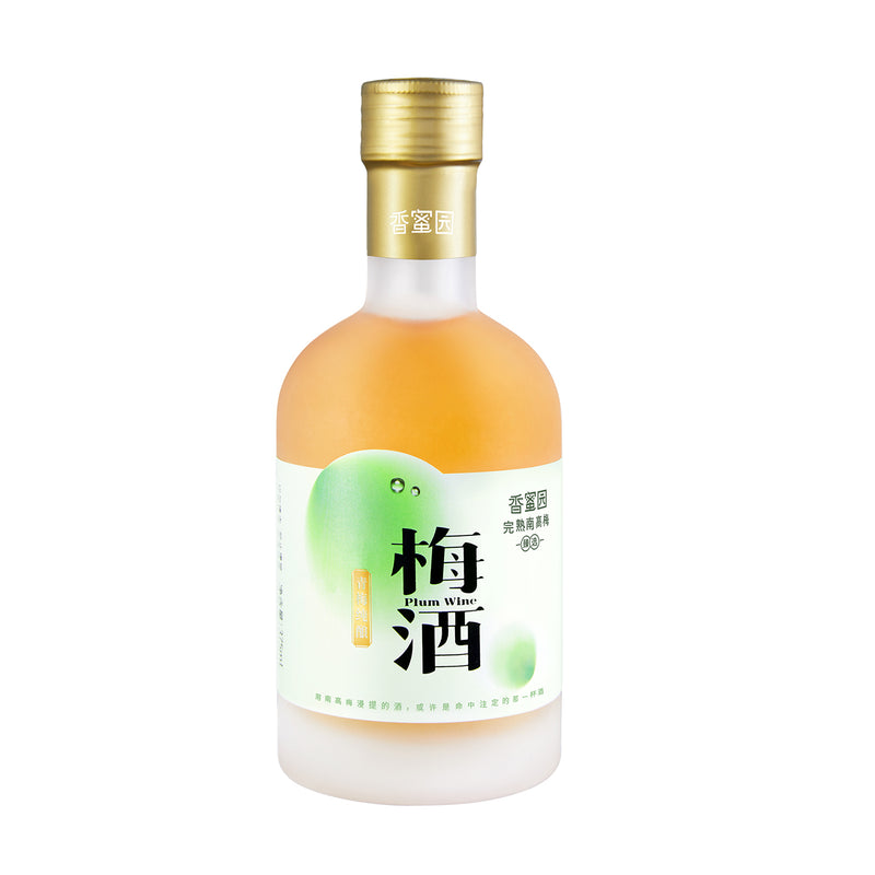 HUAWANG X-MII Plum Wine Green Plum Flavor, Low-Alcohol, Plum Wine Manufacturing & Wholesale